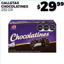Merco Chocolatines Galletas Chocolatines oferta