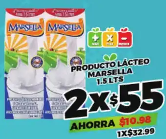 Merco Marsella producto lácteo oferta