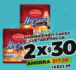 Merco Cuetara harina p/hot cakes oferta