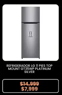 Elektra Lg refrigerador oferta