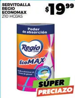Merco Regio Economax oferta