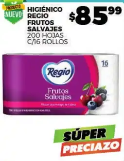 Merco Regio Frutos Salvajes oferta