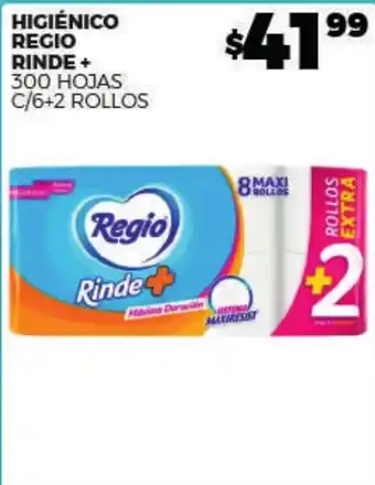 Merco Regio rinde+ oferta