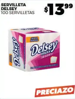 Merco Delsey servilleta oferta