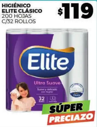 Merco Elite higiénico clásico oferta