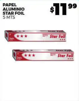 Merco Star foil papel aluminio oferta