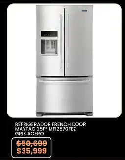 Elektra Maytag refrigerador french door oferta