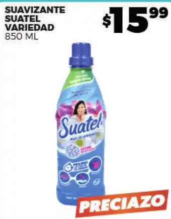 Merco Suavizante suatel variedad oferta