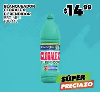 Merco Cloralex el rendidor oferta