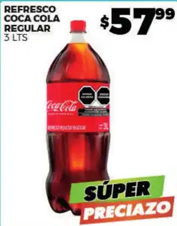 Merco Coca cola regular oferta