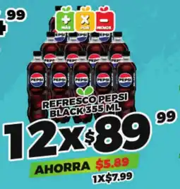 Merco Pepsi refresco black oferta