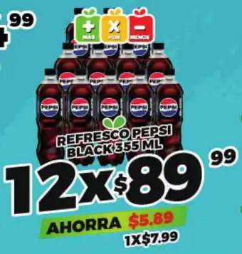 Merco Pepsi refresco black oferta