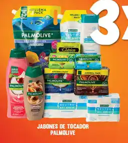 La Comer Palmolive jabones de tocador oferta