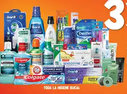 La Comer Toda la higiene bucal oferta