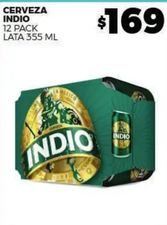 Merco Indio cerveza oferta