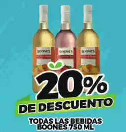 Merco Boones todas las bebidas oferta