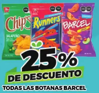 Merco Barcel todas las botanas oferta