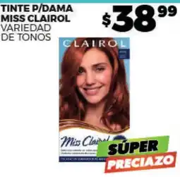 Merco Clairol miss clairol tinte p/dama variedad de tonos oferta