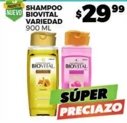 Merco Biovital shampoo variedad oferta
