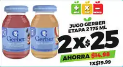 Merco Gerber jugo etapa 2 oferta