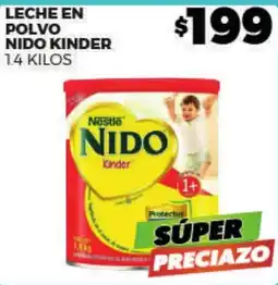 Merco Nido kinder leche en polvo oferta