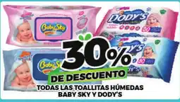 Merco Baby sky y dody's todas las toallitas húmedas oferta
