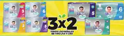 Merco Bb tips sensitive todos los pañales oferta
