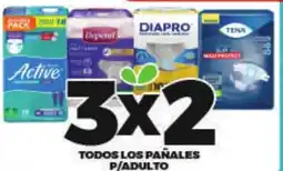 Merco Todos los pañales p/adulto oferta