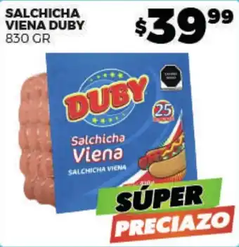 Merco Duby Salchicha Viena oferta