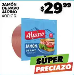 Merco Alpino jamón de pavo oferta
