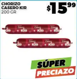 Merco Kir chorizo casero oferta