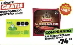 Merco Chimex salchicha para asar oferta
