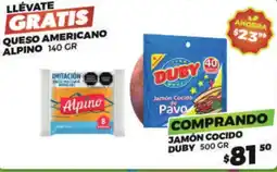 Merco Duby jamón cocido oferta