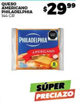 Merco Philadelphia queso americano oferta