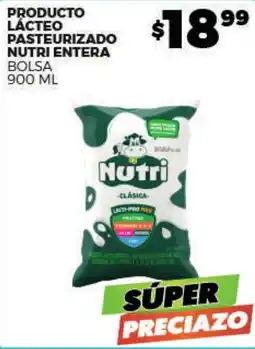 Merco Nutri producto lácteo pasteurizado nutri entera oferta