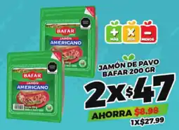 Merco Bafar jamon americano oferta