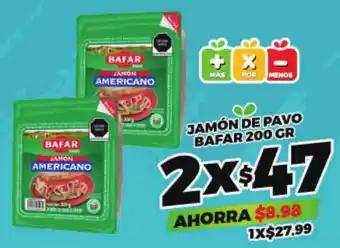 Merco Bafar jamon americano oferta