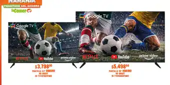 Himuro Pantalla 43" HD Smart