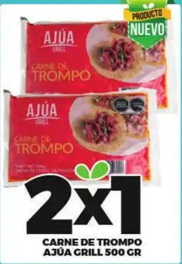 Merco Ajúa grill carne de trompo oferta