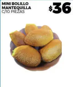 Merco Mini bolillo mantequilla oferta