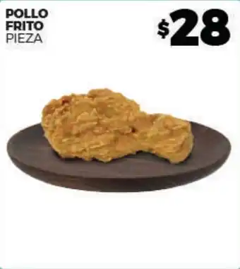 Merco Pollo frito pieza oferta