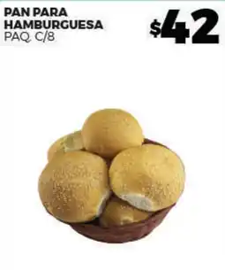 Merco pan para hamburguesa oferta