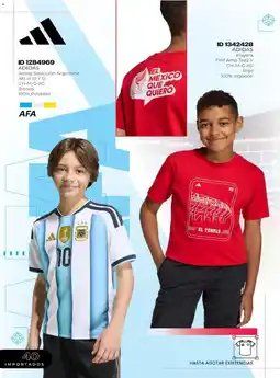 Price Shoes adidas jersey selección argentina oferta