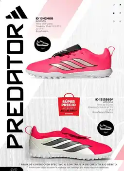 Price Shoes adidas tenis de futbol predator club ft el tfj oferta