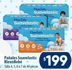 Calimax KleenBebé Pañales Suavelastic oferta