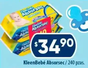 Kleenbebé absorsec