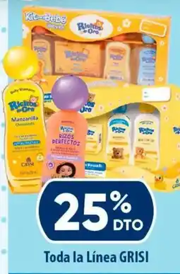 Calimax Grisi toda la línea oferta