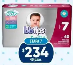Calimax bb tips pañales desechables oferta