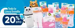Calimax Toda la línea evenflo oferta