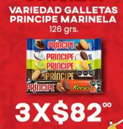 Del Rio Principe marinela galletas variedad oferta